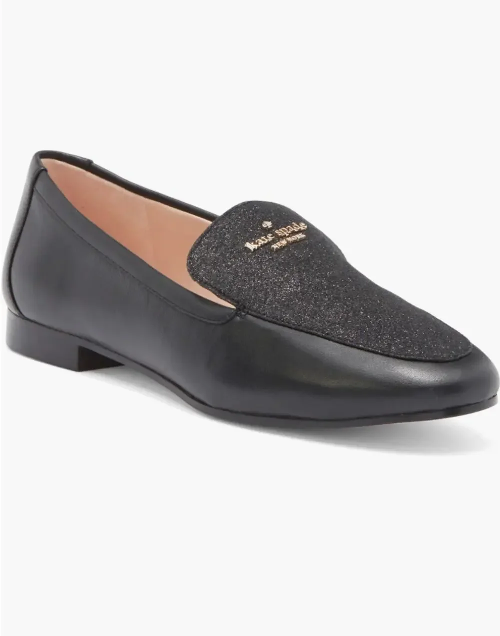 KATE SPADE City Lights Loafers Black Sz 7 NEW